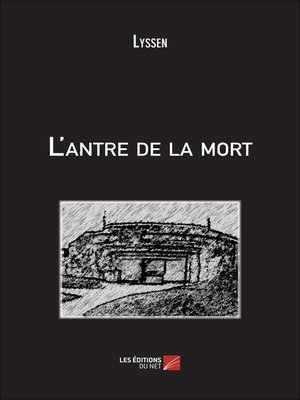 cover image of L'antre de la mort